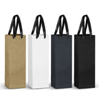Champagne Ribbon Handle Paper Bag (12)