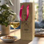 Champagne Ribbon Handle Paper Bag (14)
