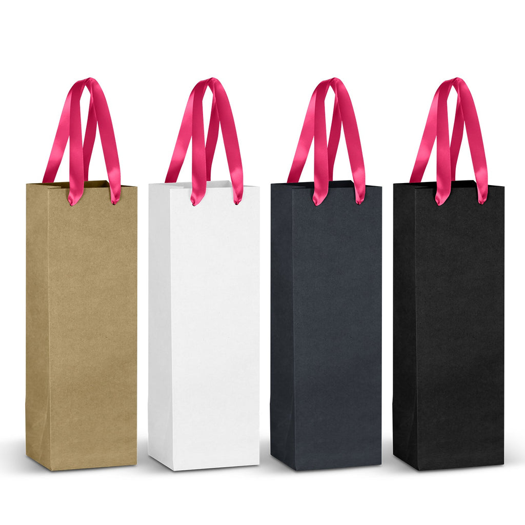 Champagne Ribbon Handle Paper Bag (5)