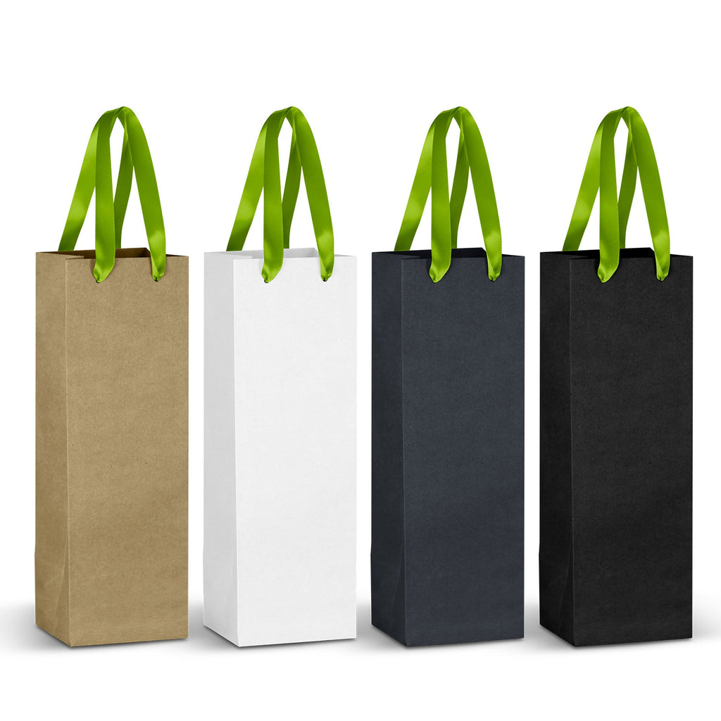 Champagne Ribbon Handle Paper Bag (7)