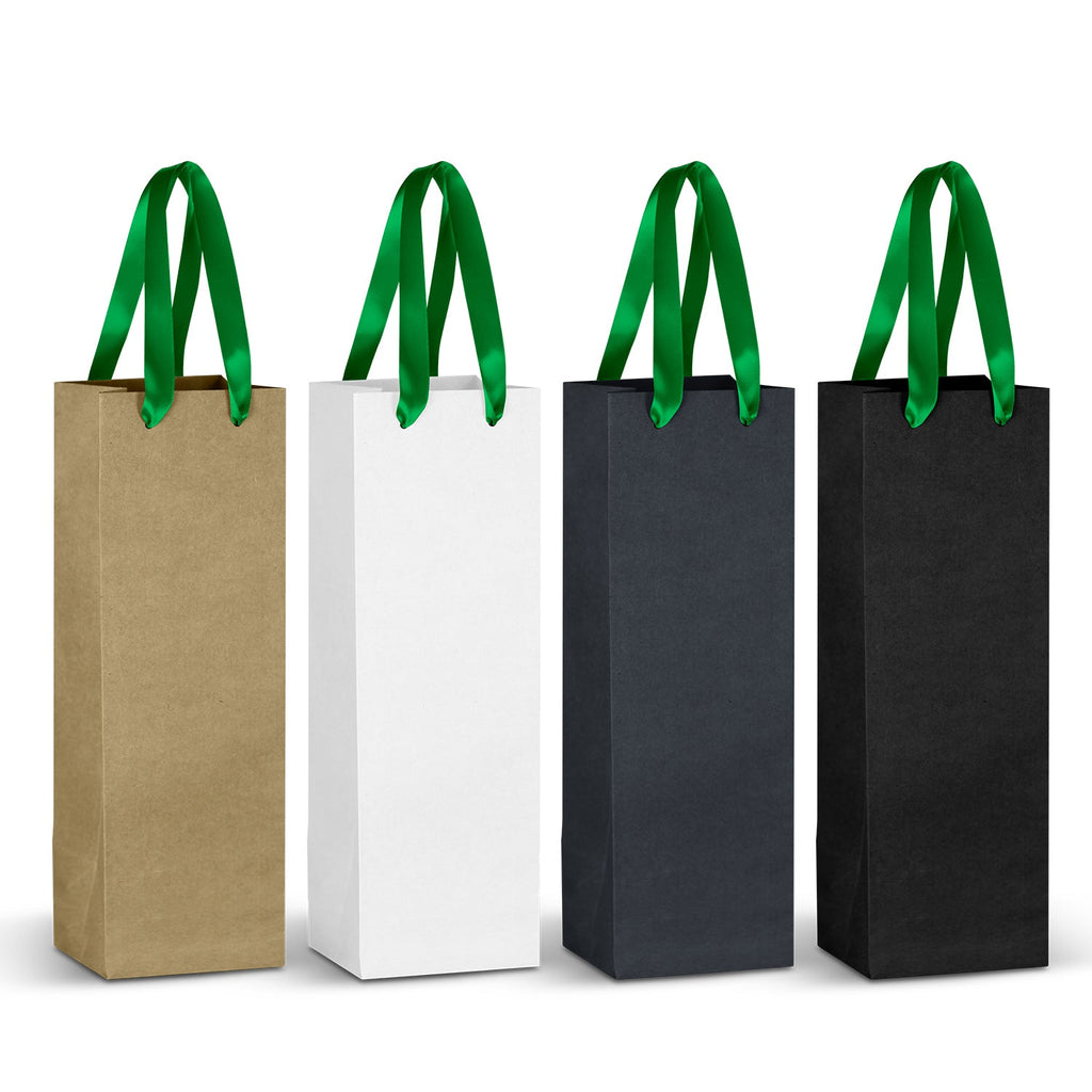 Champagne Ribbon Handle Paper Bag (8)