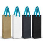 Champagne Ribbon Handle Paper Bag (9)