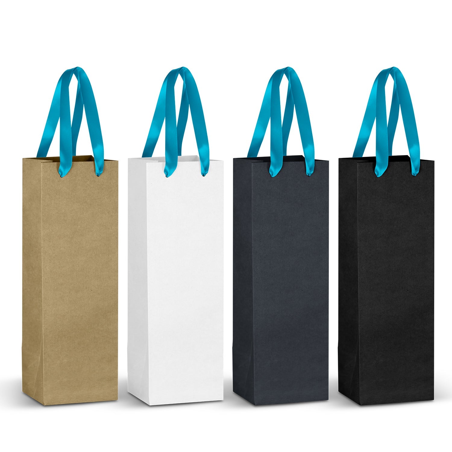 Champagne Ribbon Handle Paper Bag (9)