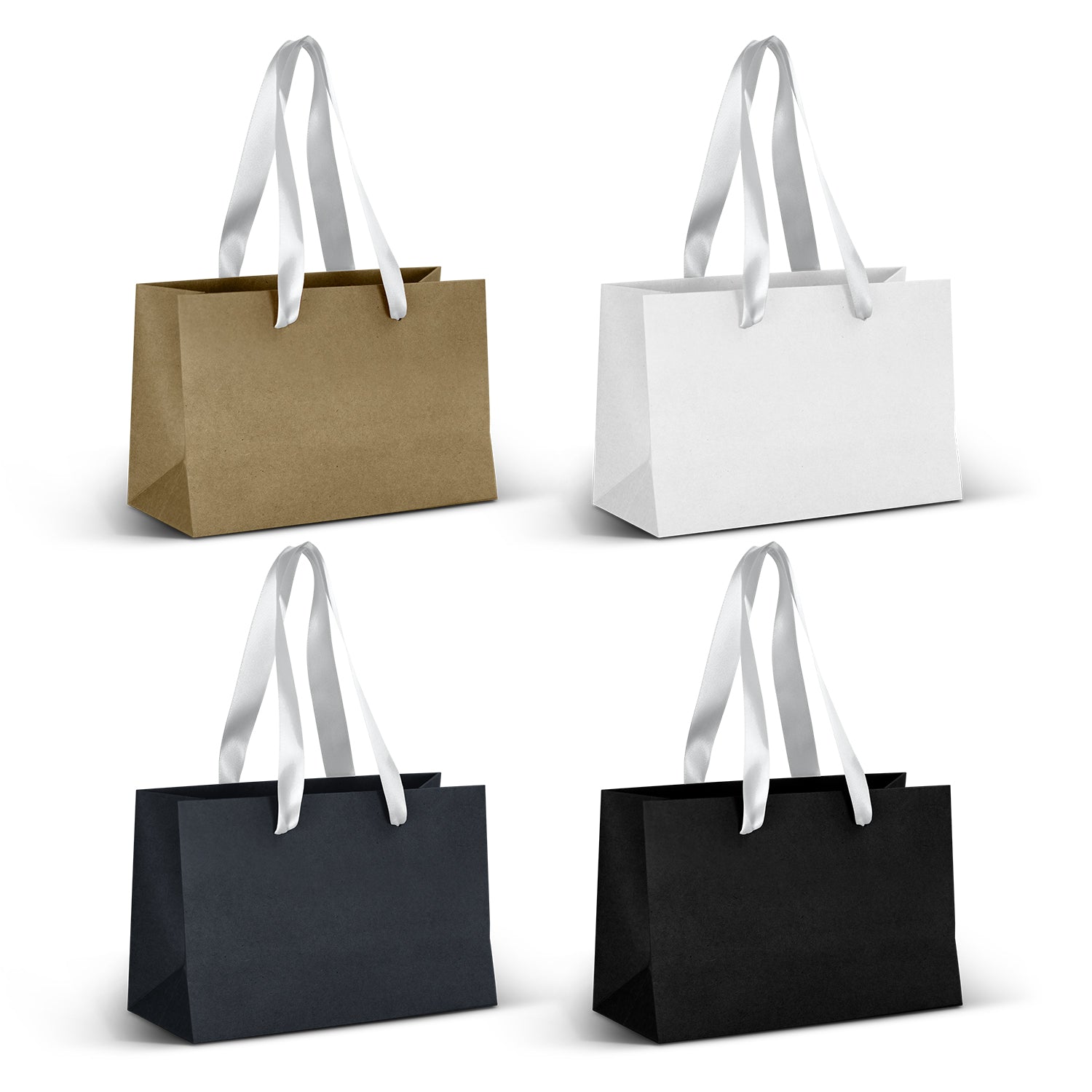 Small Ribbon Handle Paper Bag (2)