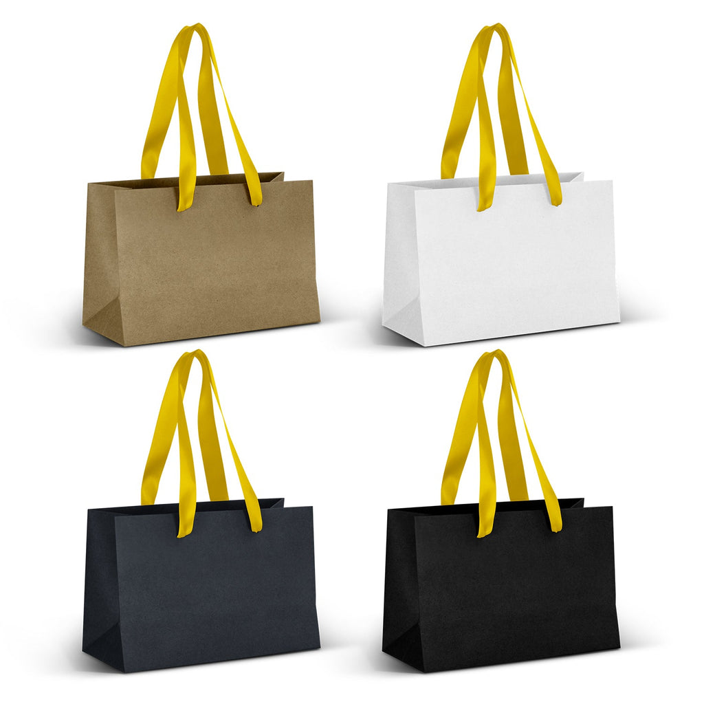 Small Ribbon Handle Paper Bag (3)