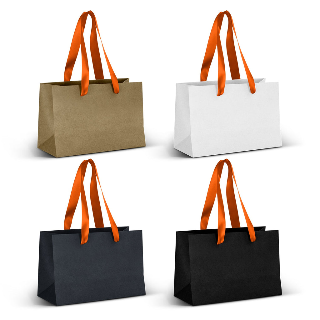Small Ribbon Handle Paper Bag (4)