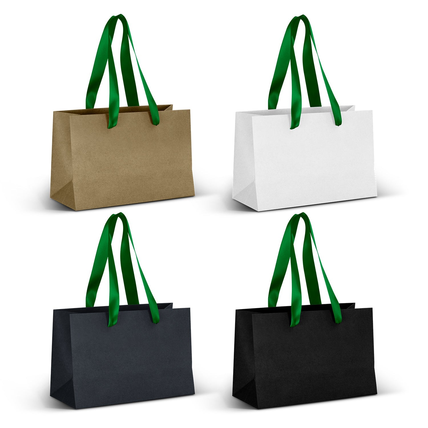 Small Ribbon Handle Paper Bag (8)