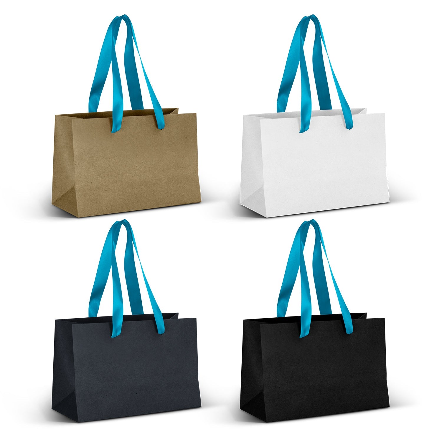 Small Ribbon Handle Paper Bag (9)