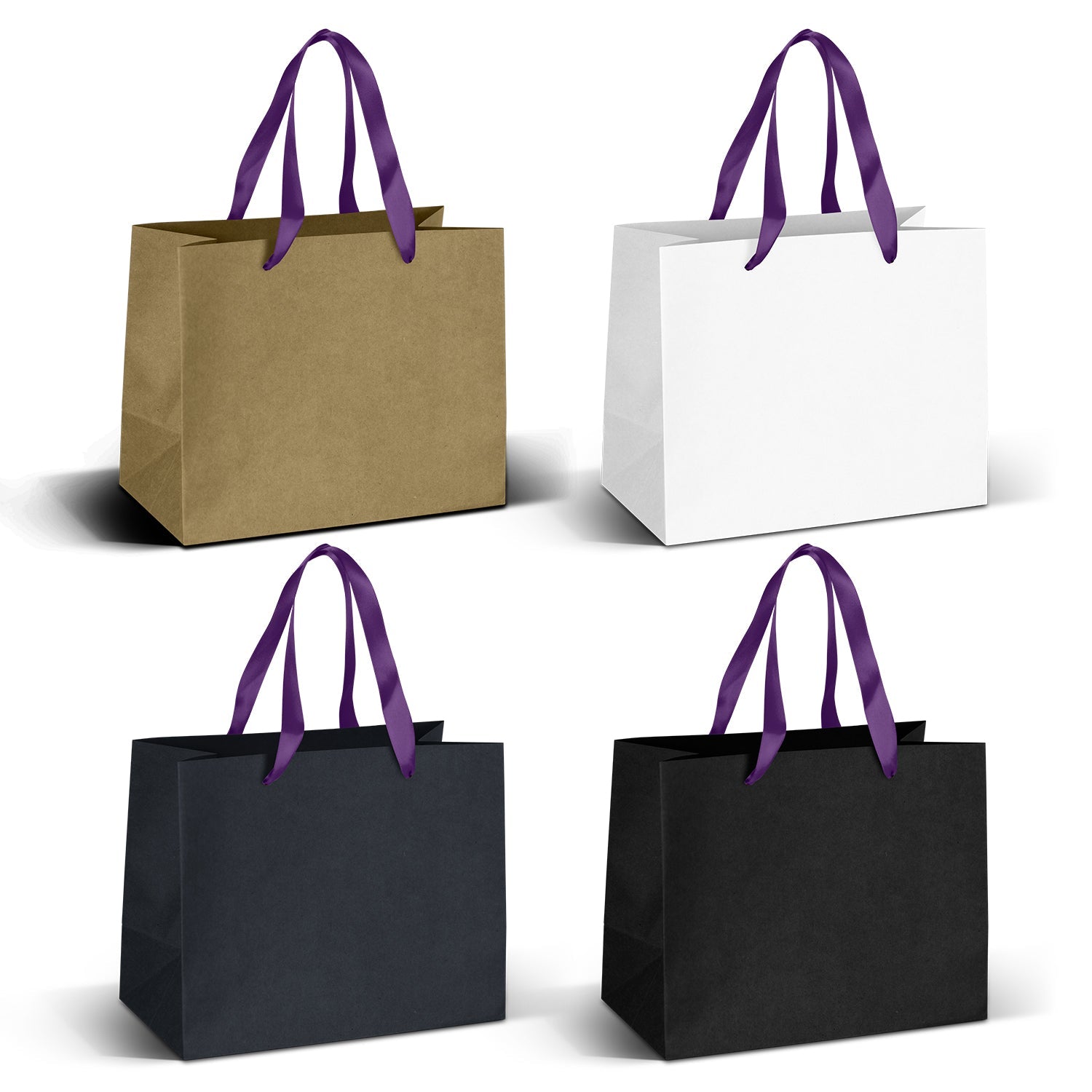 Medium Ribbon Handle Paper Bag (11)