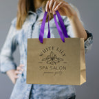 Medium Ribbon Handle Paper Bag (14)