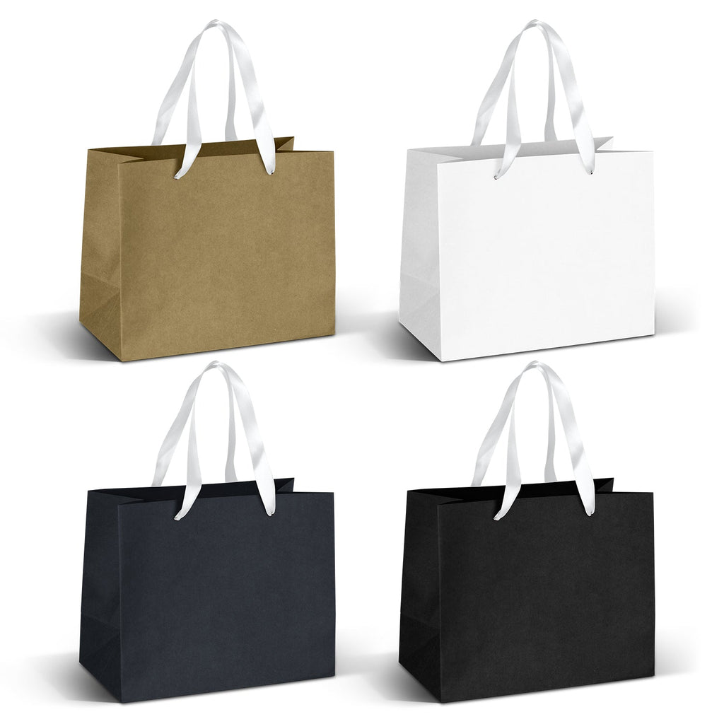 Medium Ribbon Handle Paper Bag (2)