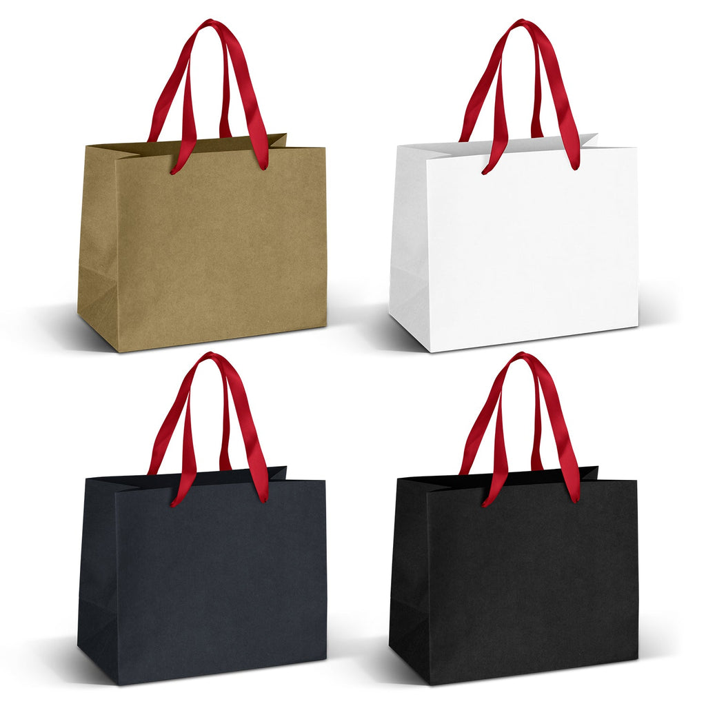 Medium Ribbon Handle Paper Bag (6)
