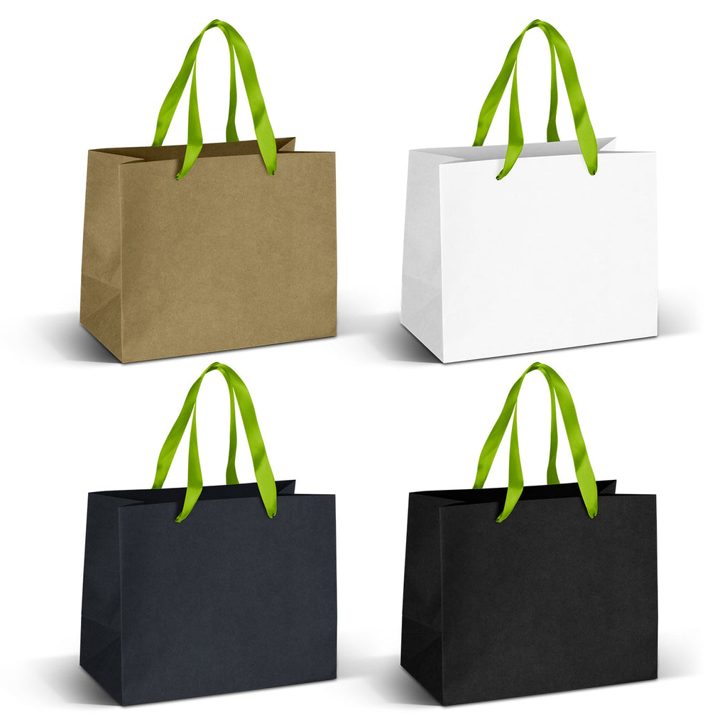 Medium Ribbon Handle Paper Bag (7)