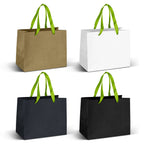 Medium Ribbon Handle Paper Bag (7)