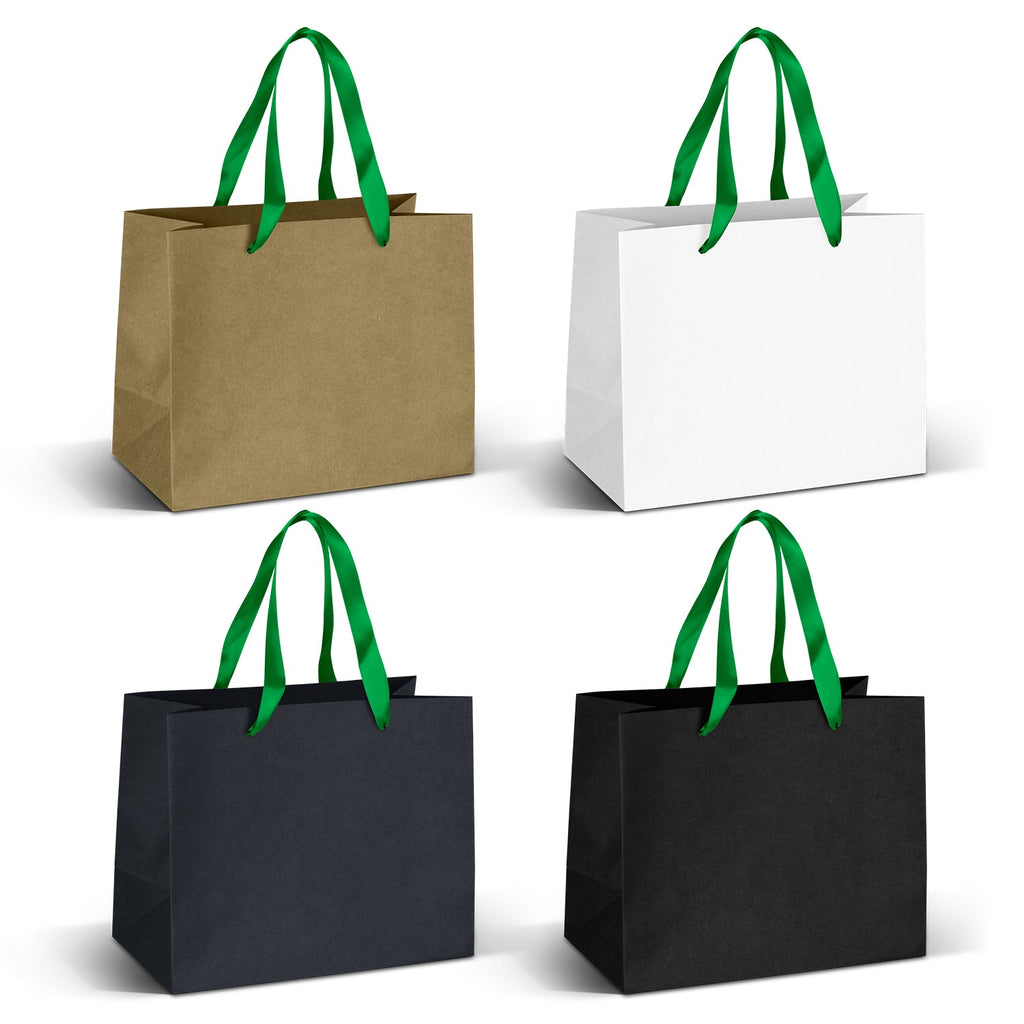 Medium Ribbon Handle Paper Bag (8)