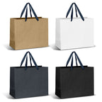 Large Ribbon Handle Paper Bag (10)