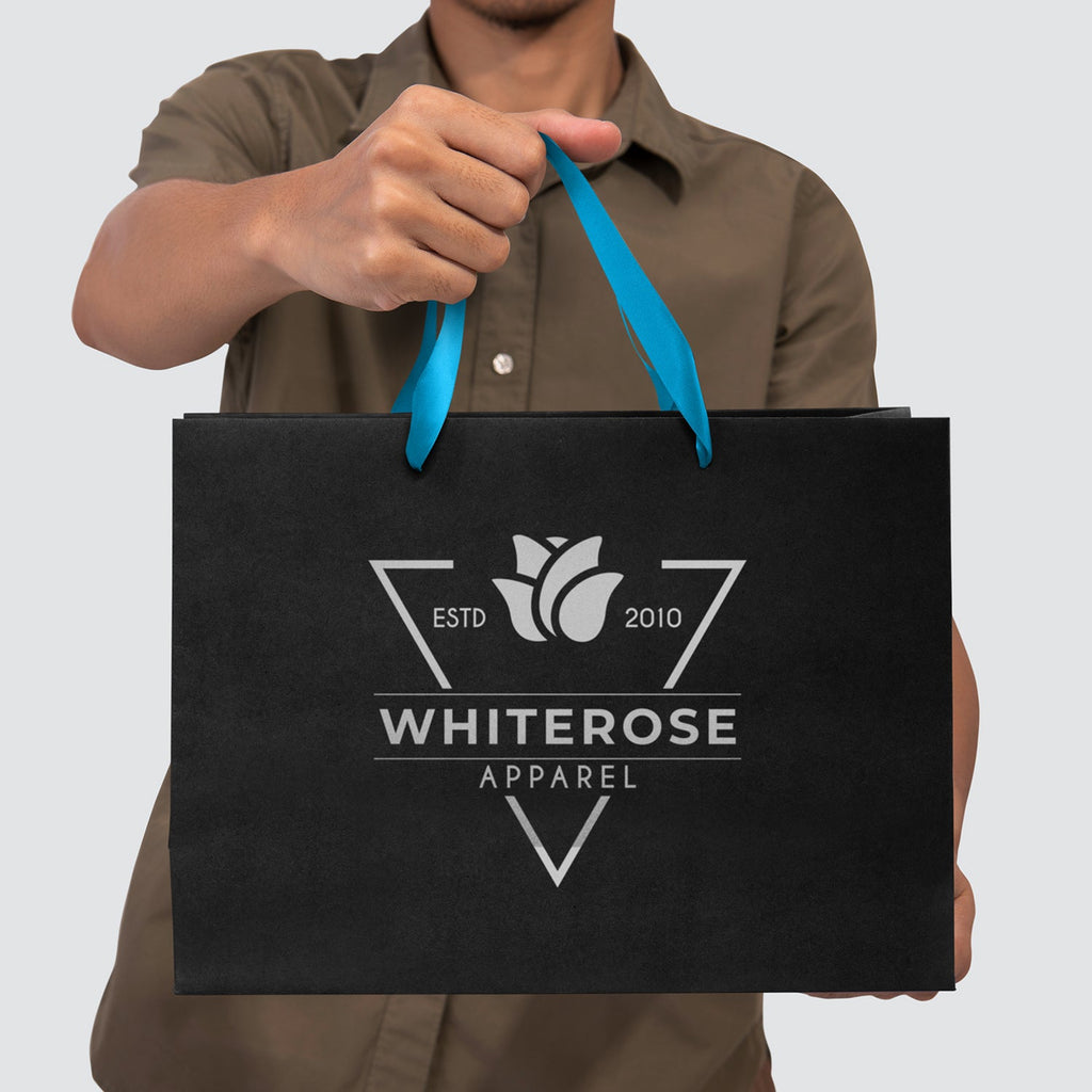 Large Ribbon Handle Paper Bag (14)