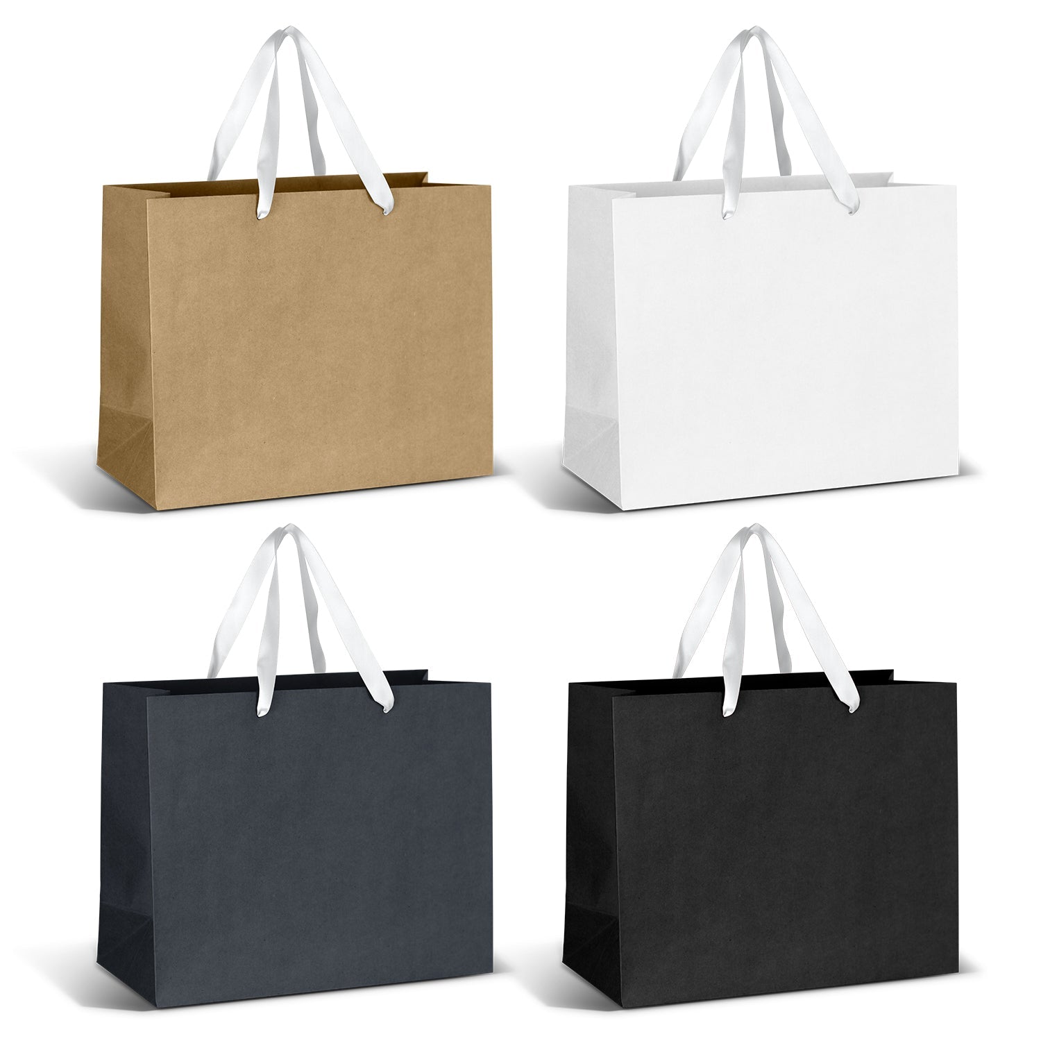 Large Ribbon Handle Paper Bag (2)