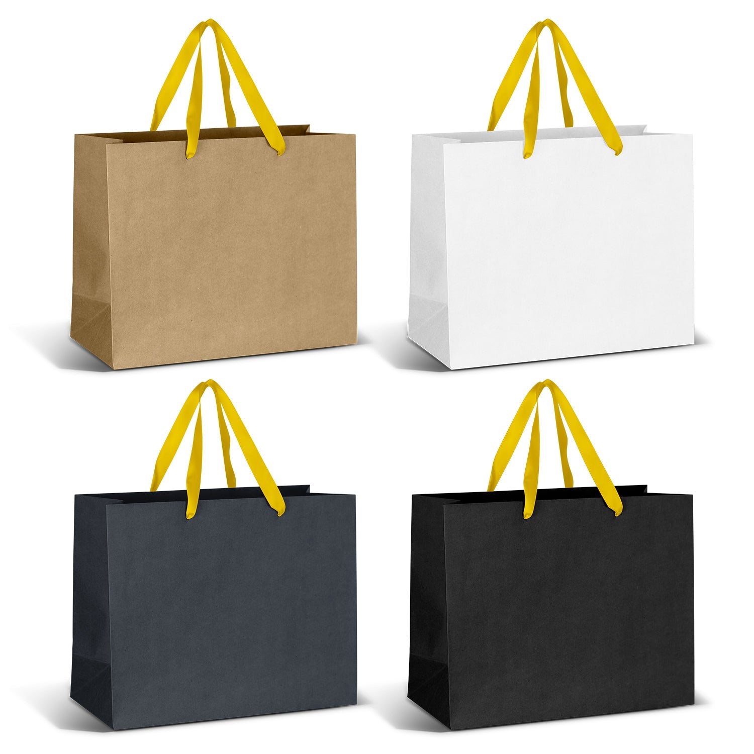Large Ribbon Handle Paper Bag (3)