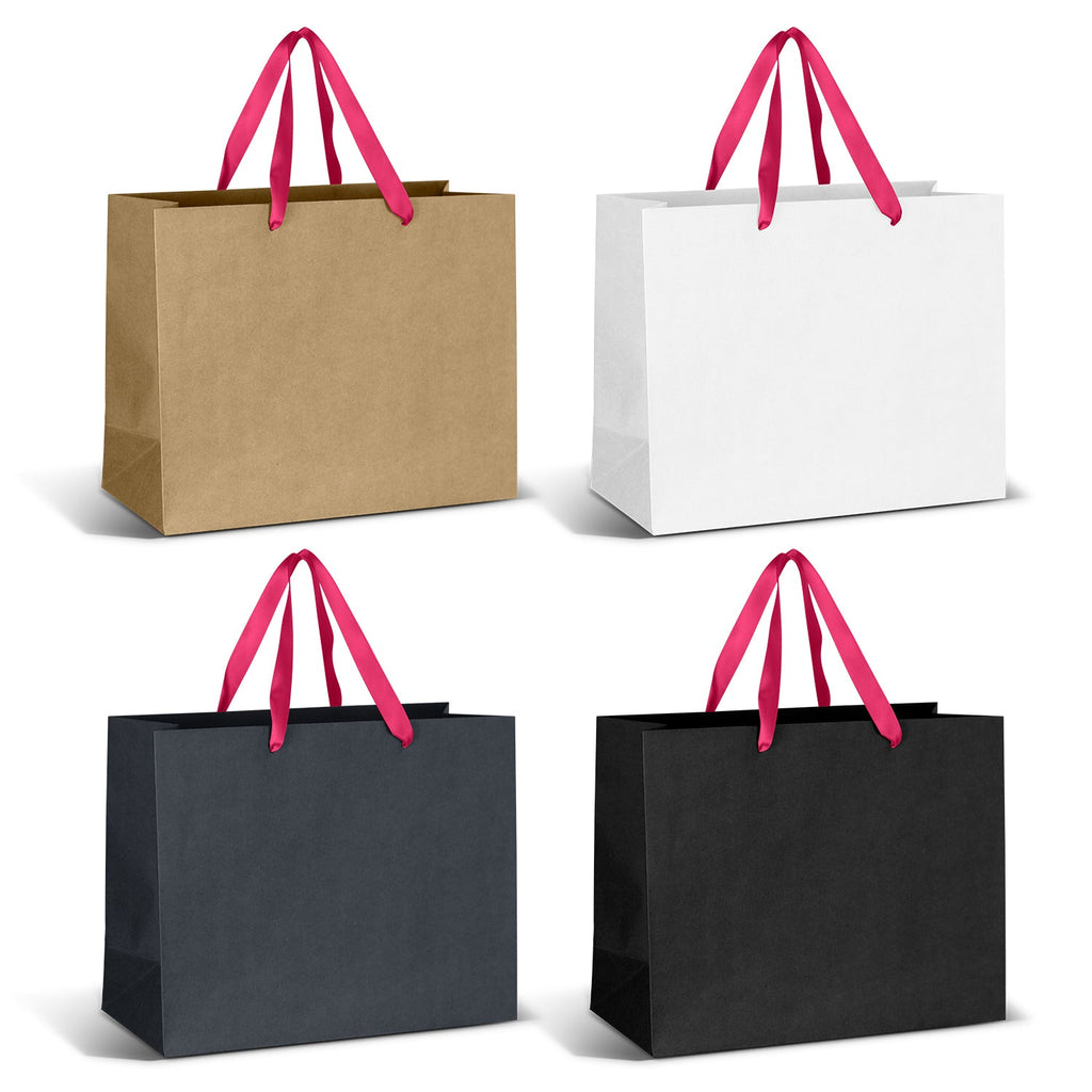 Large Ribbon Handle Paper Bag (5)