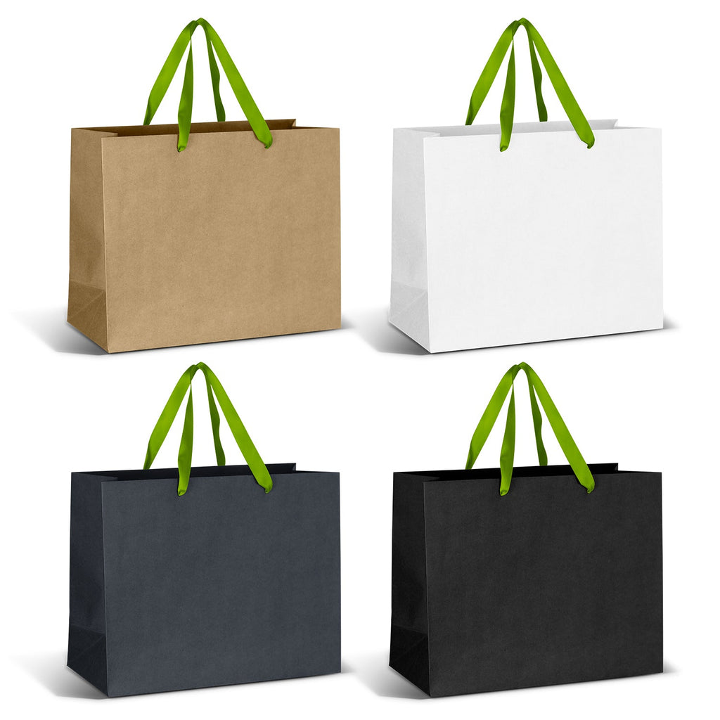 Large Ribbon Handle Paper Bag (7)