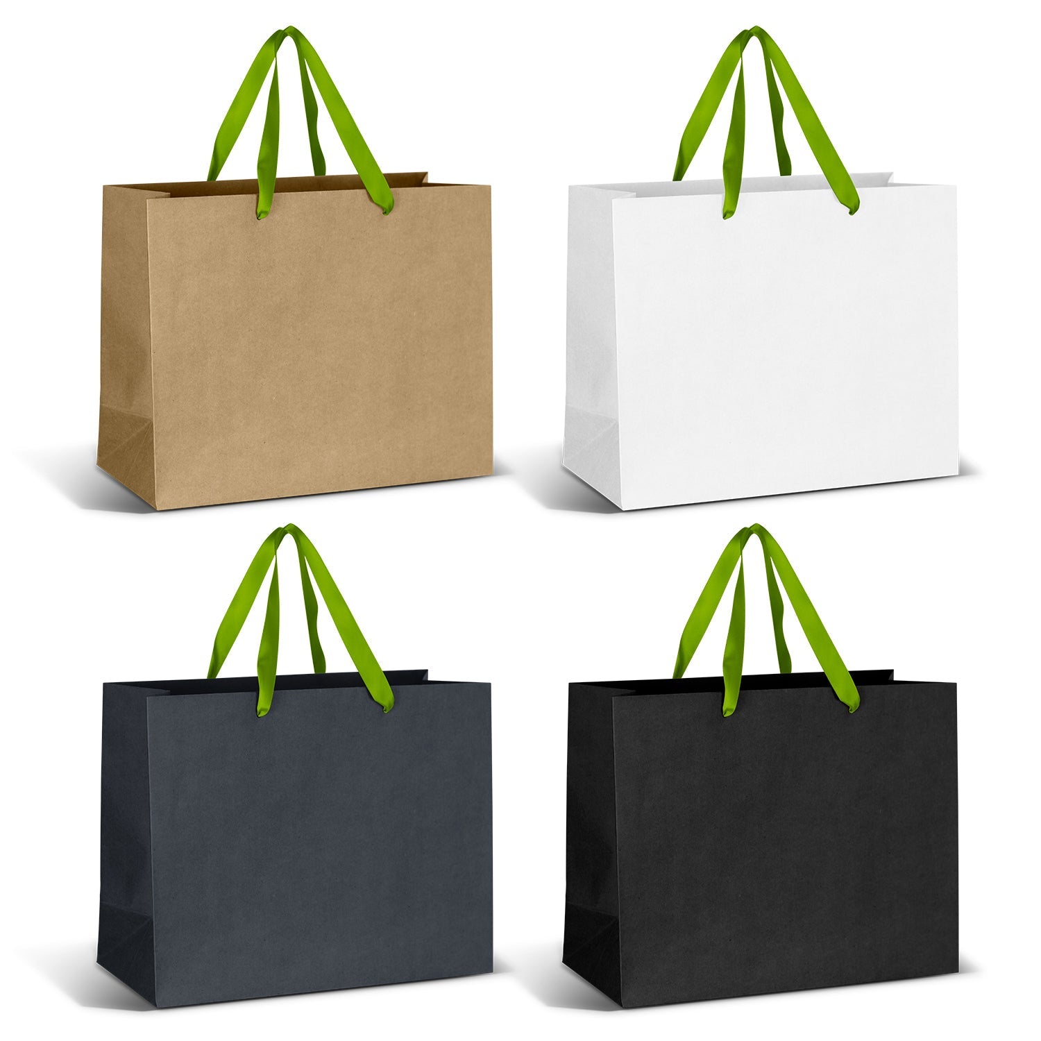Large Ribbon Handle Paper Bag (7)