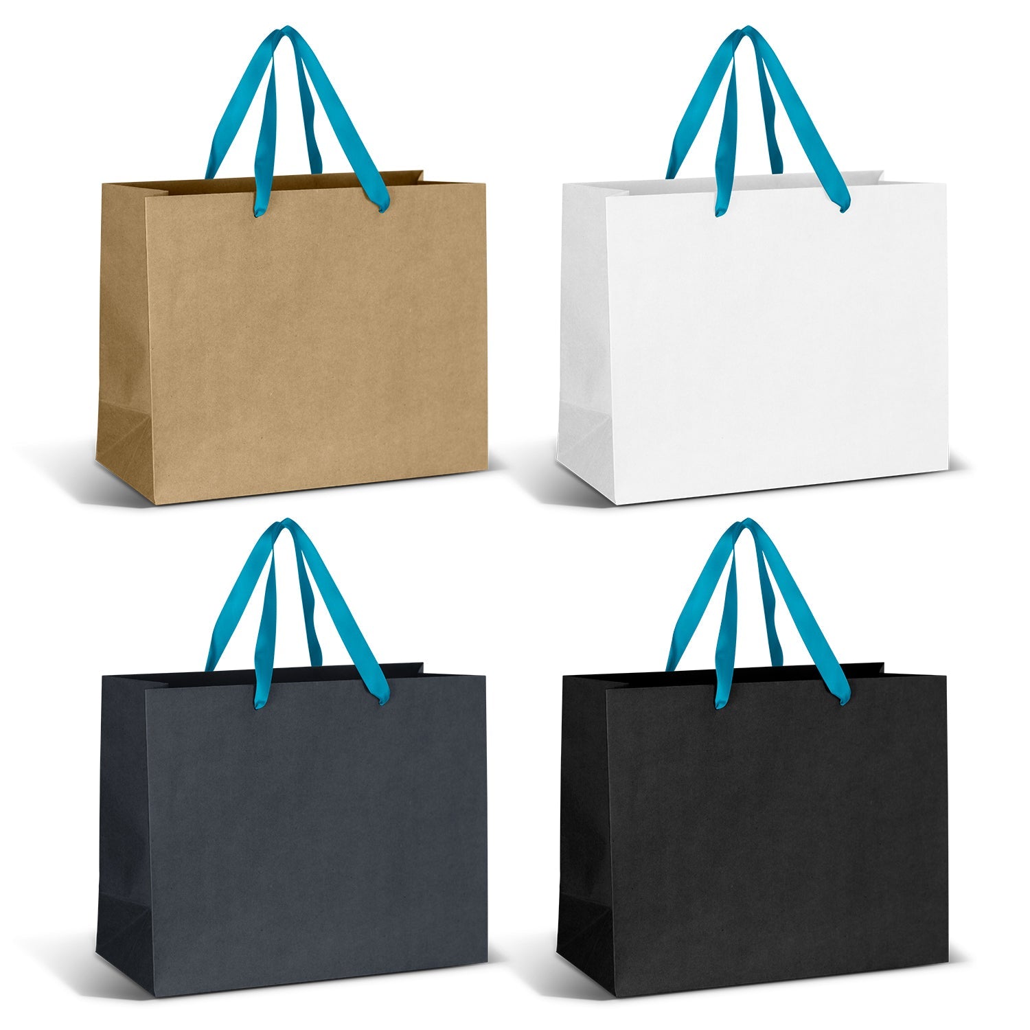 Large Ribbon Handle Paper Bag (9)