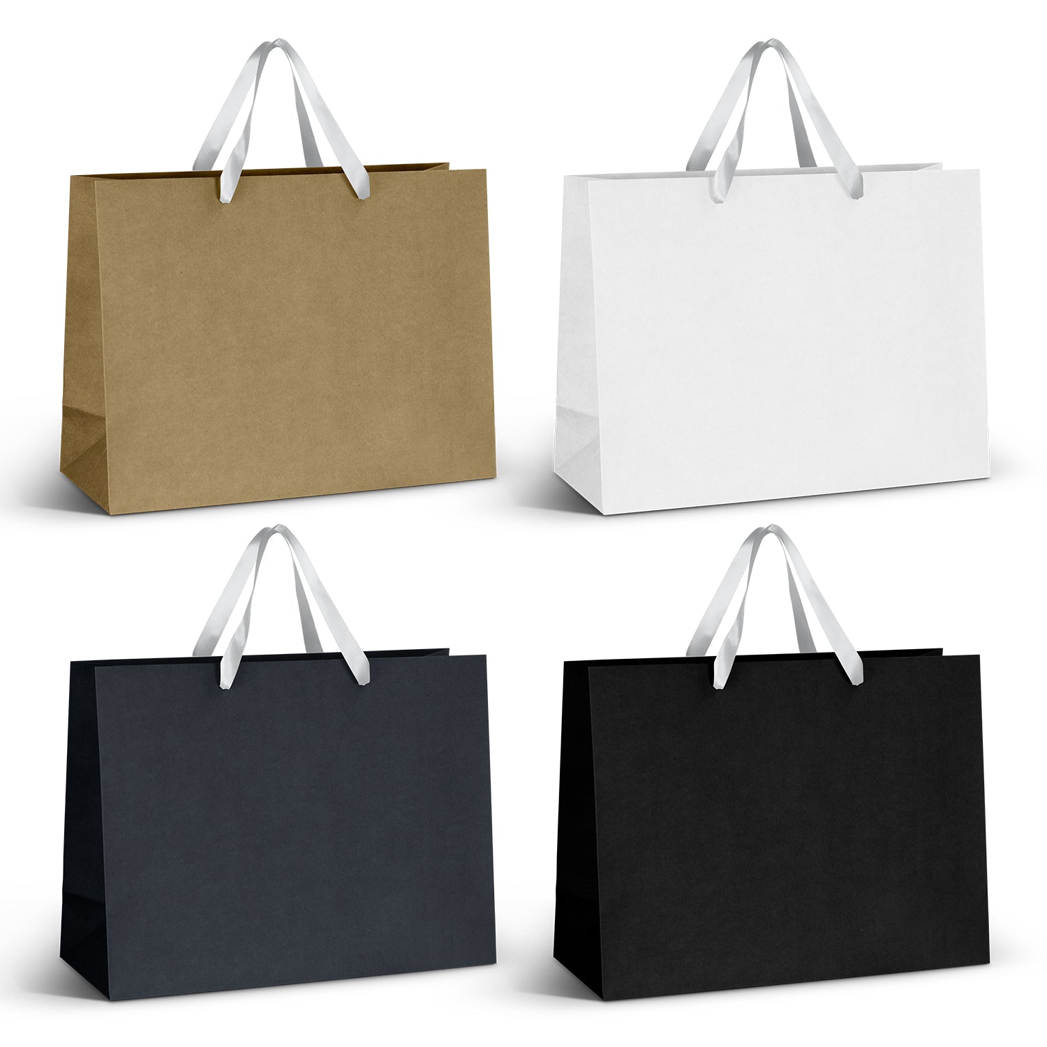 Extra Large Ribbon Handle Paper Bag (2)