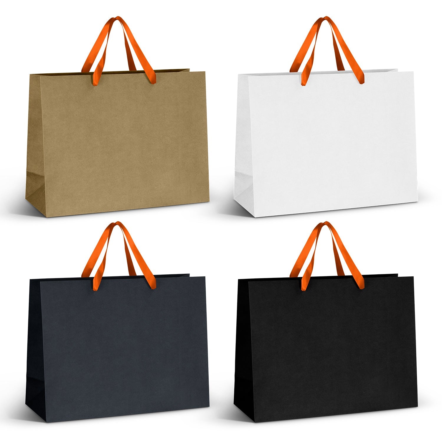 Extra Large Ribbon Handle Paper Bag (4)