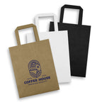 Medium Flat Handle Paper Bag Portrait (2)