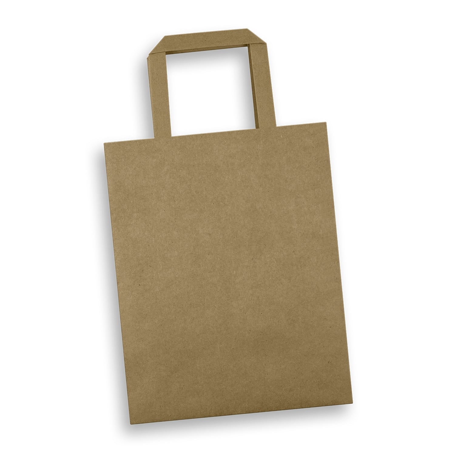 Medium Flat Handle Paper Bag Portrait (3)