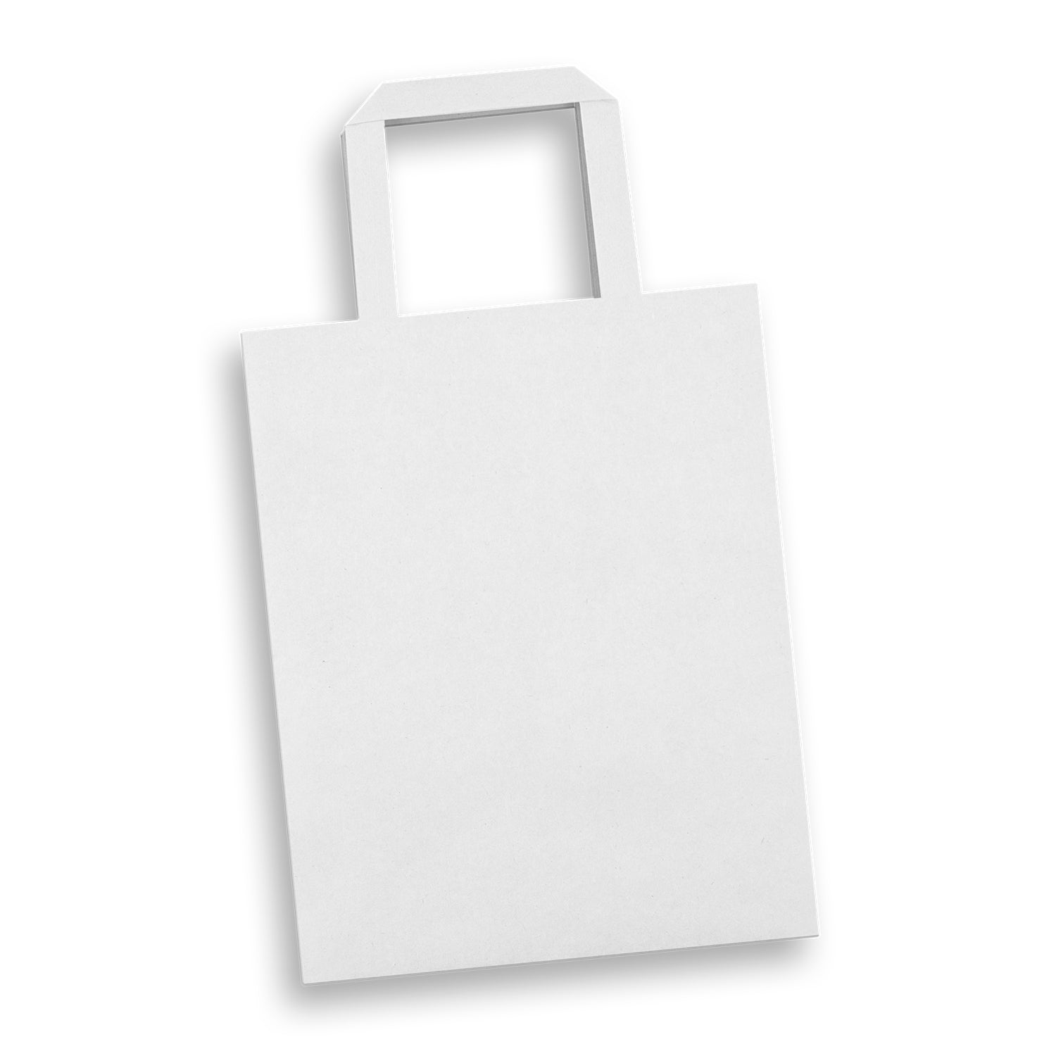 Medium Flat Handle Paper Bag Portrait (4)
