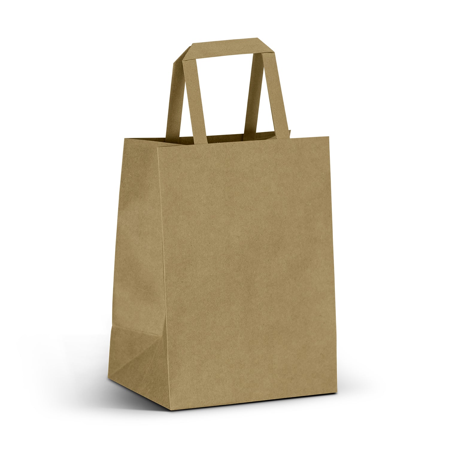 Medium Flat Handle Paper Bag Portrait (6)