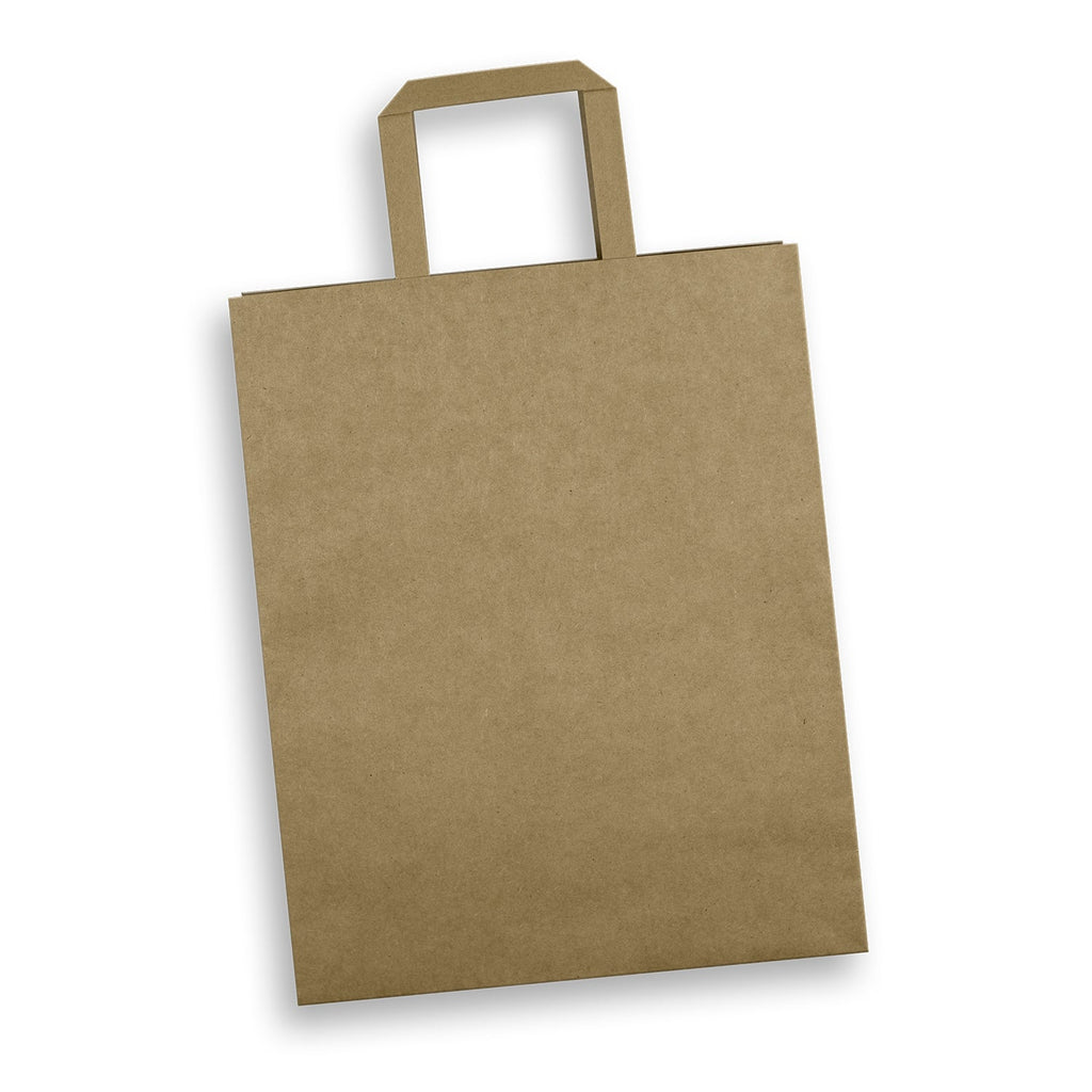 Large Flat Handle Paper Bag Portrait (3)