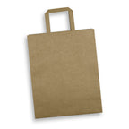 Large Flat Handle Paper Bag Portrait (3)