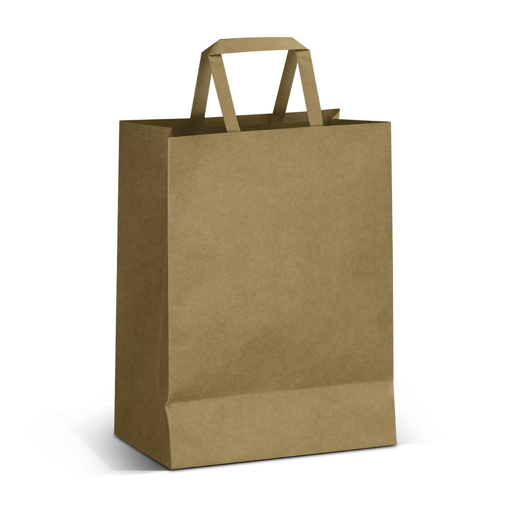 Large Flat Handle Paper Bag Portrait (6)