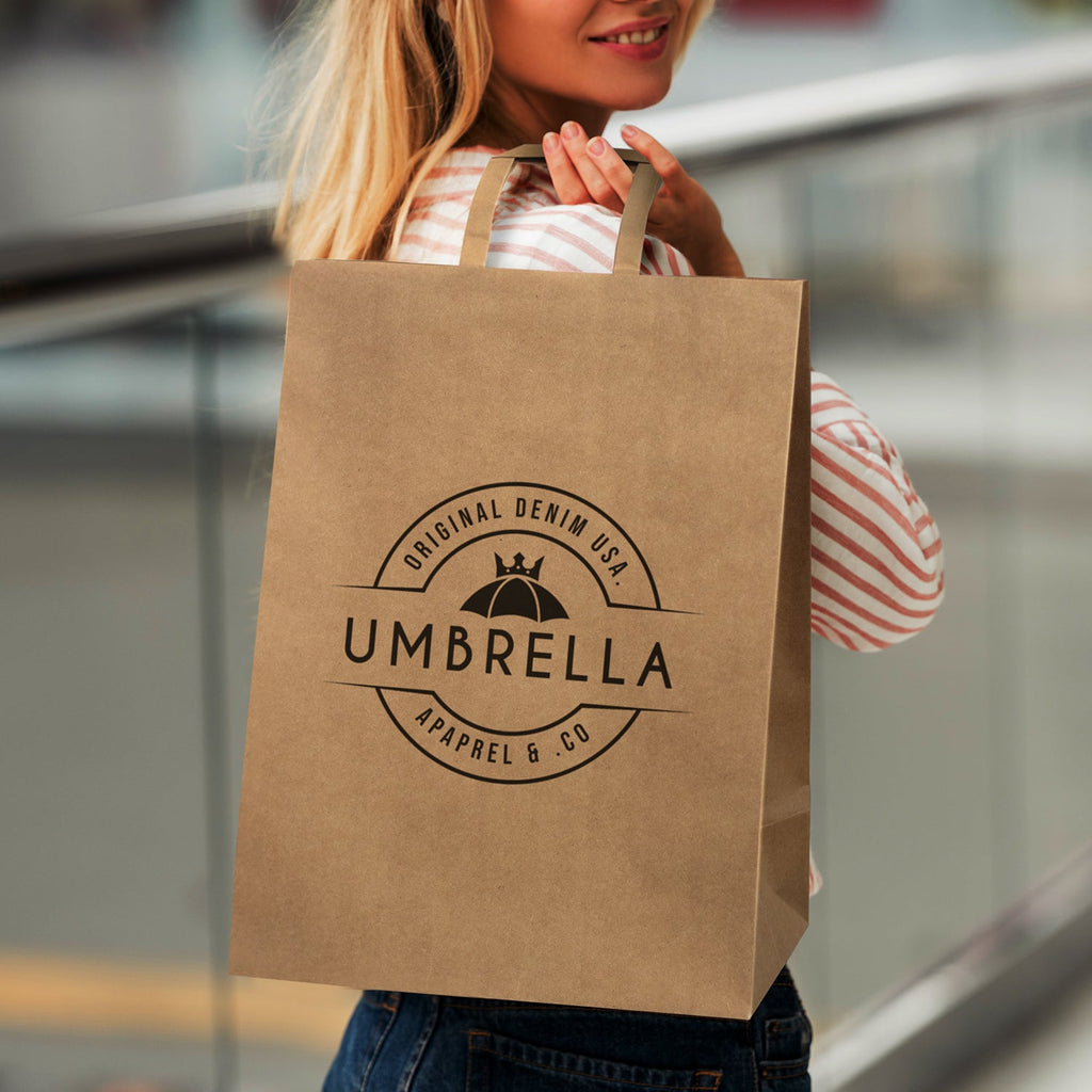 Extra Large Flat Handle Paper Bag Portrait (7)