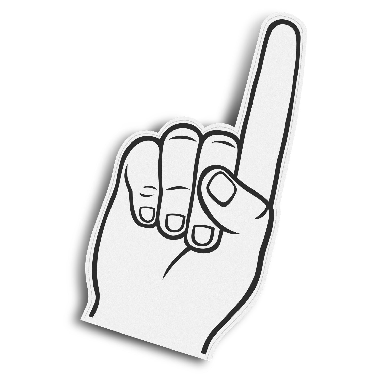 Foam Supporters Hand (2)