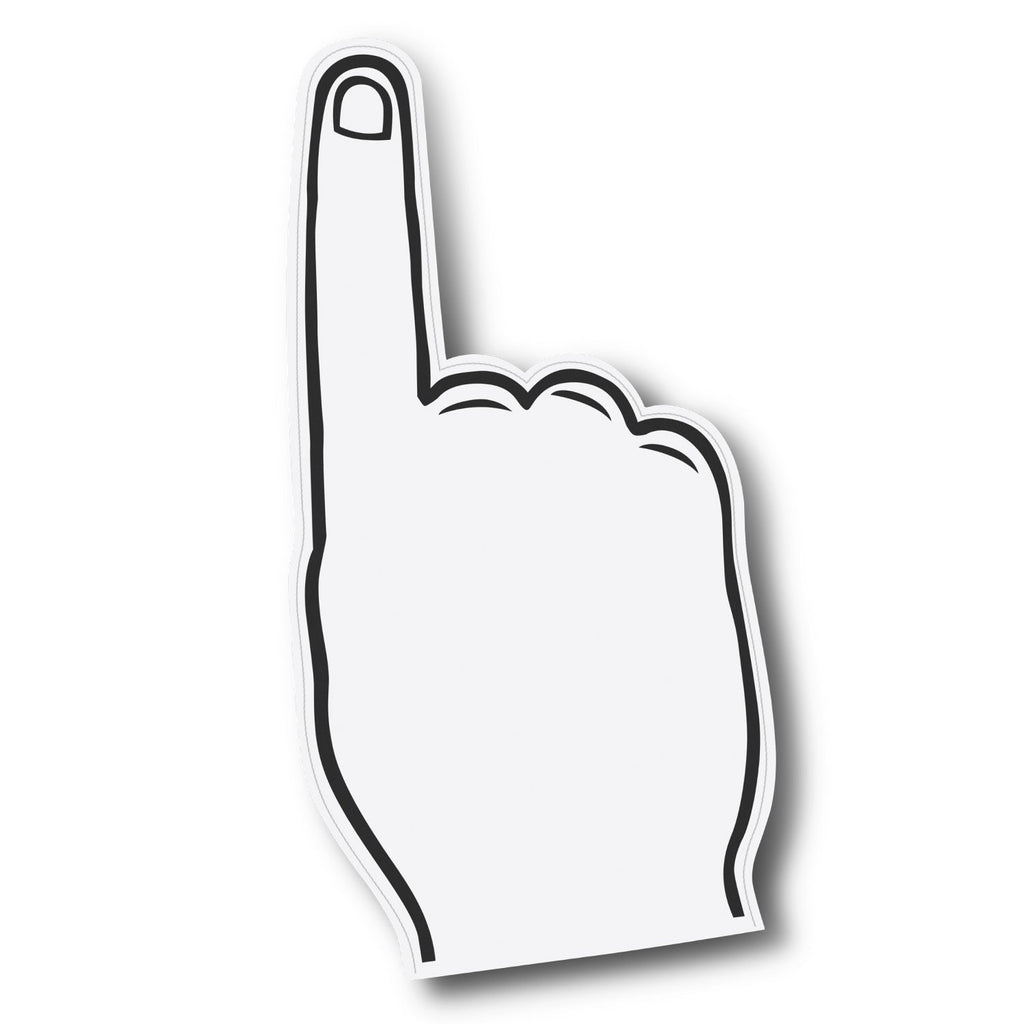 Foam Supporters Hand (3)
