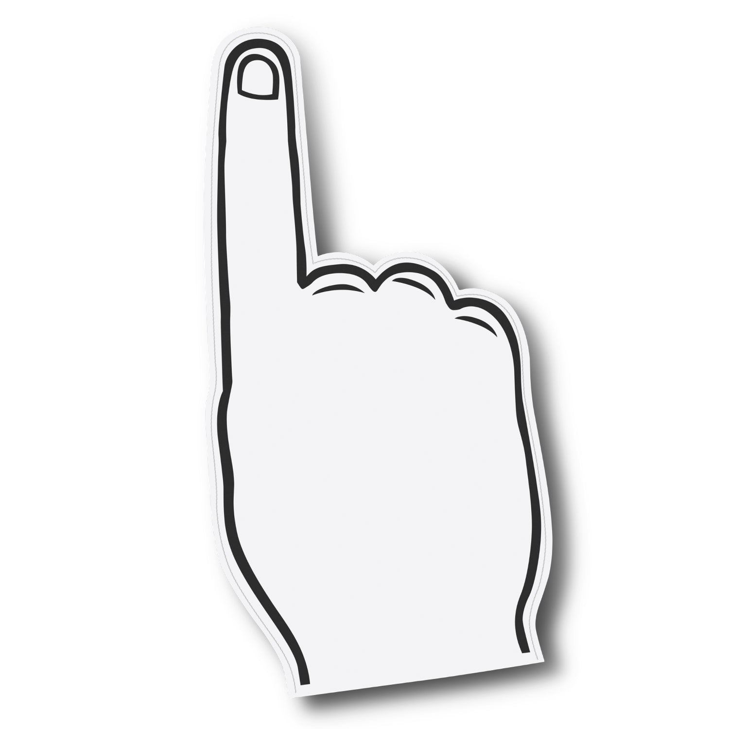 Foam Supporters Hand (3)