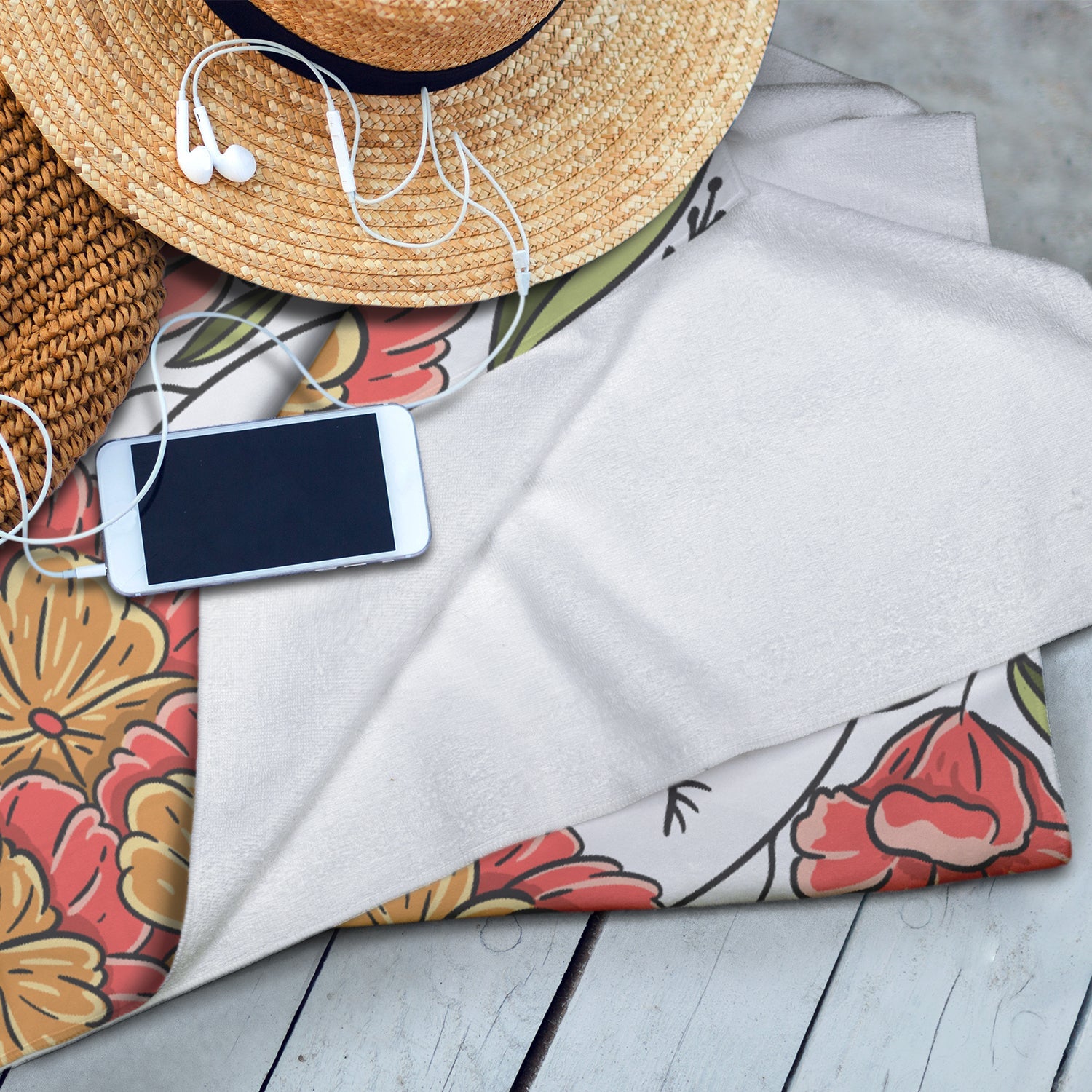 Ocean XL Beach Towel - Full Colour (6)