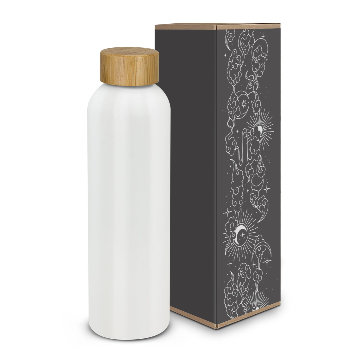 Eden Aluminium Bottle Bamboo Lid (6)