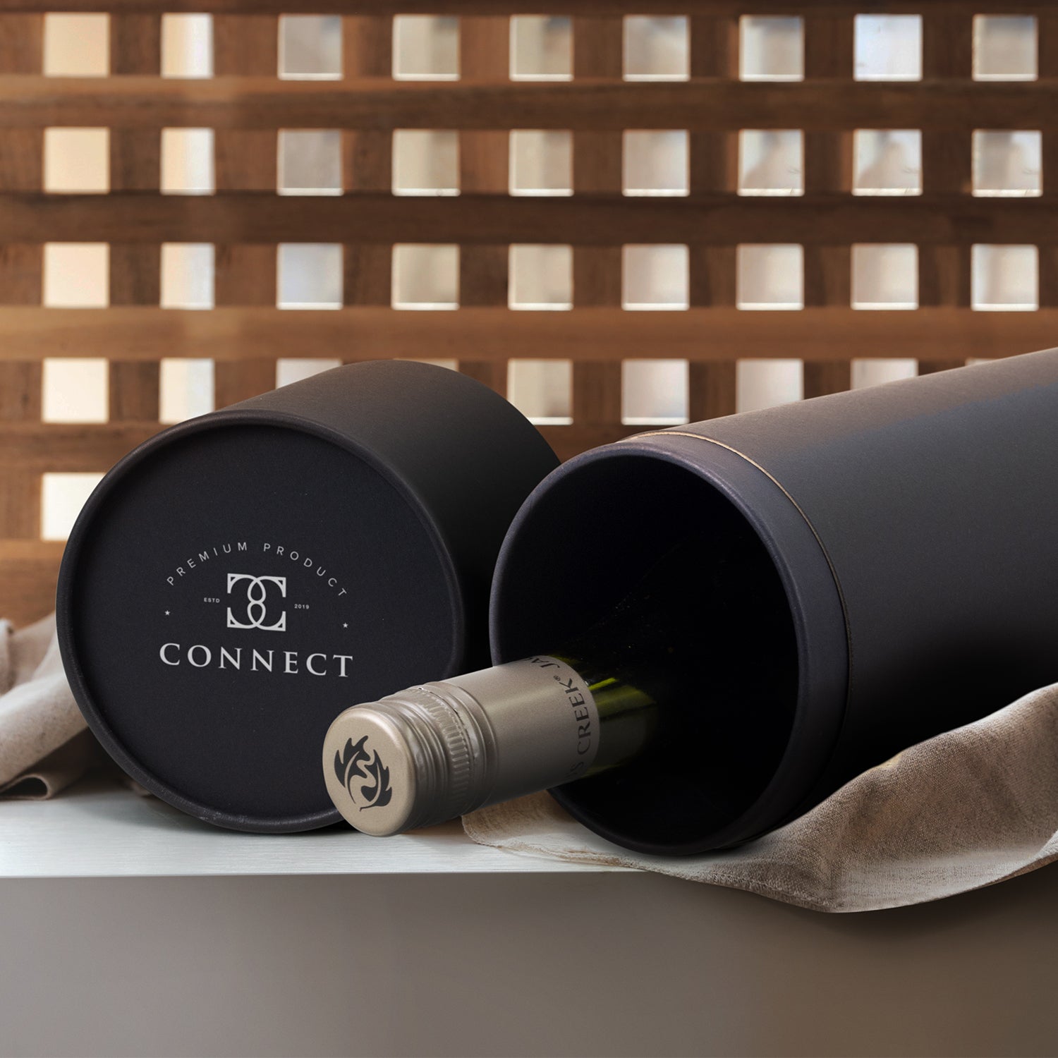 Wine Bottle Gift Tube (5)