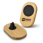 Bamboo Car Phone Holder (2)