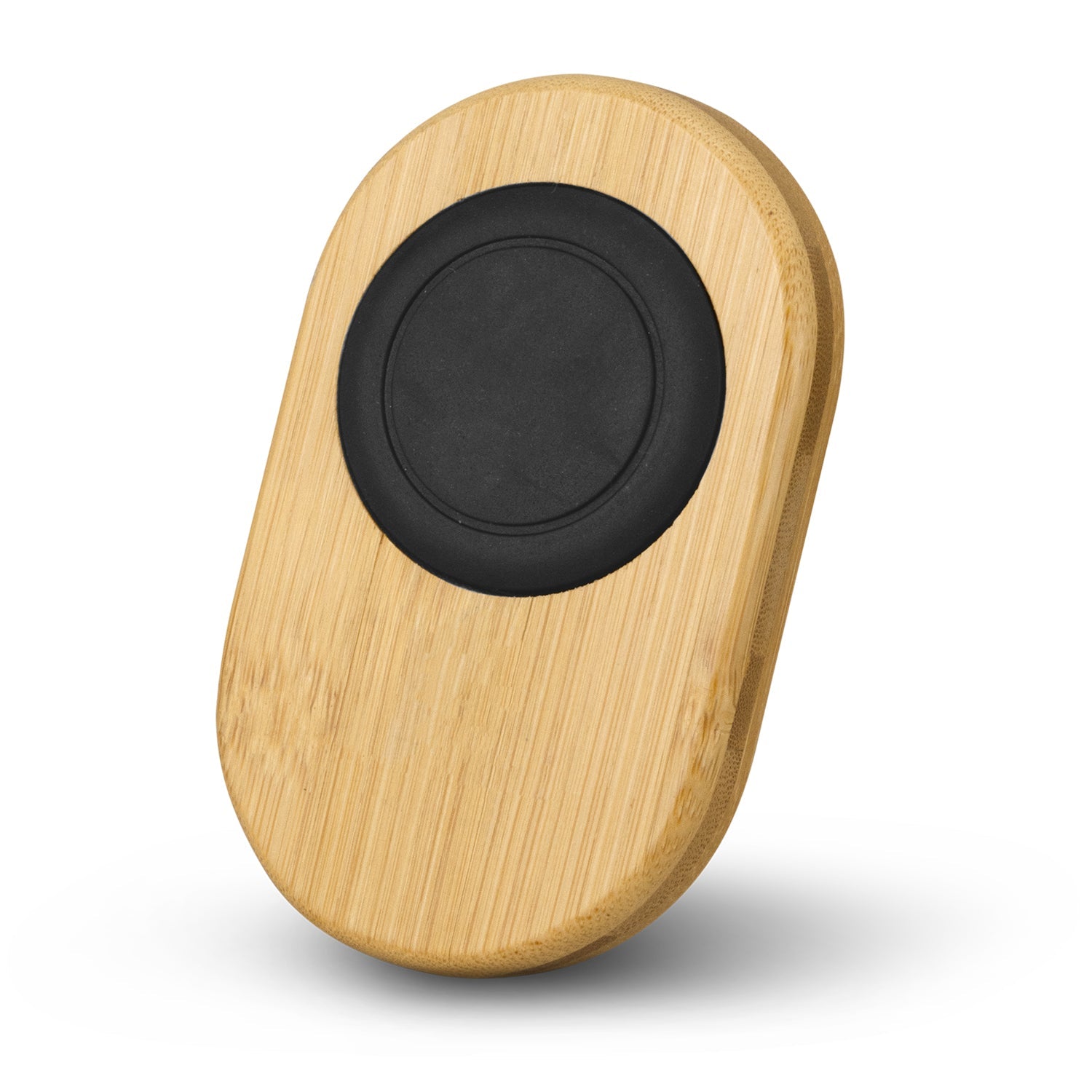 Bamboo Car Phone Holder (3)