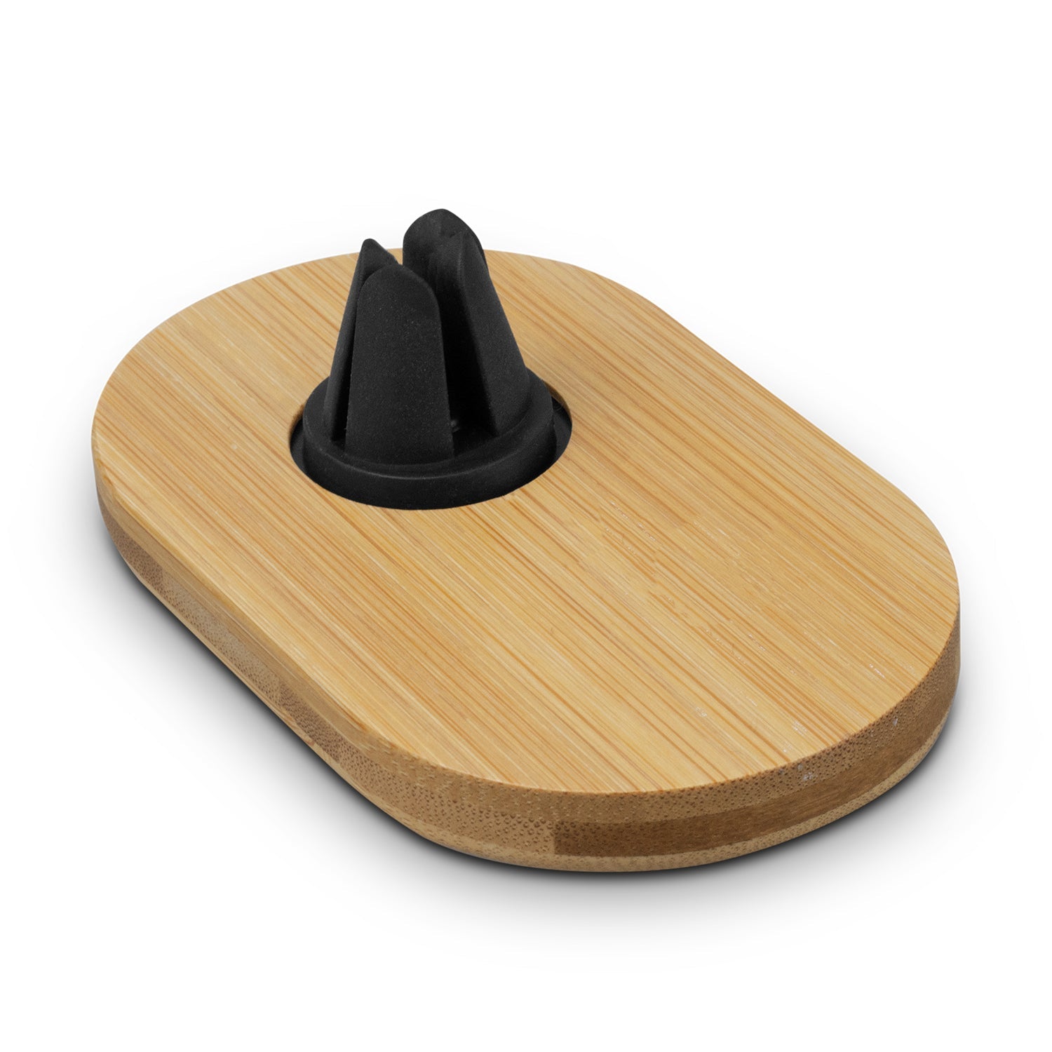 Bamboo Car Phone Holder (4)