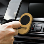 Bamboo Car Phone Holder (5)