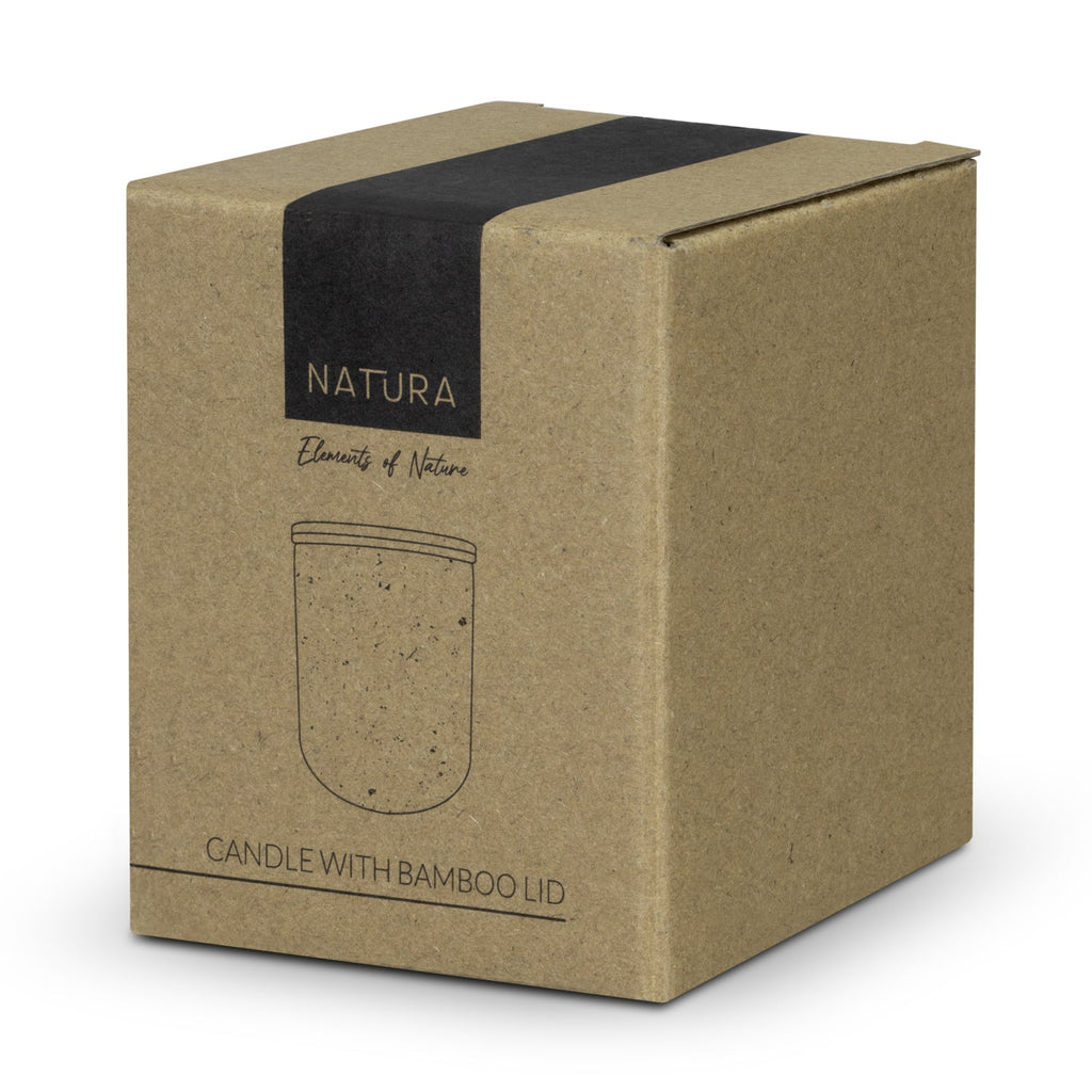NATURA Candle with Bamboo Lid (6)