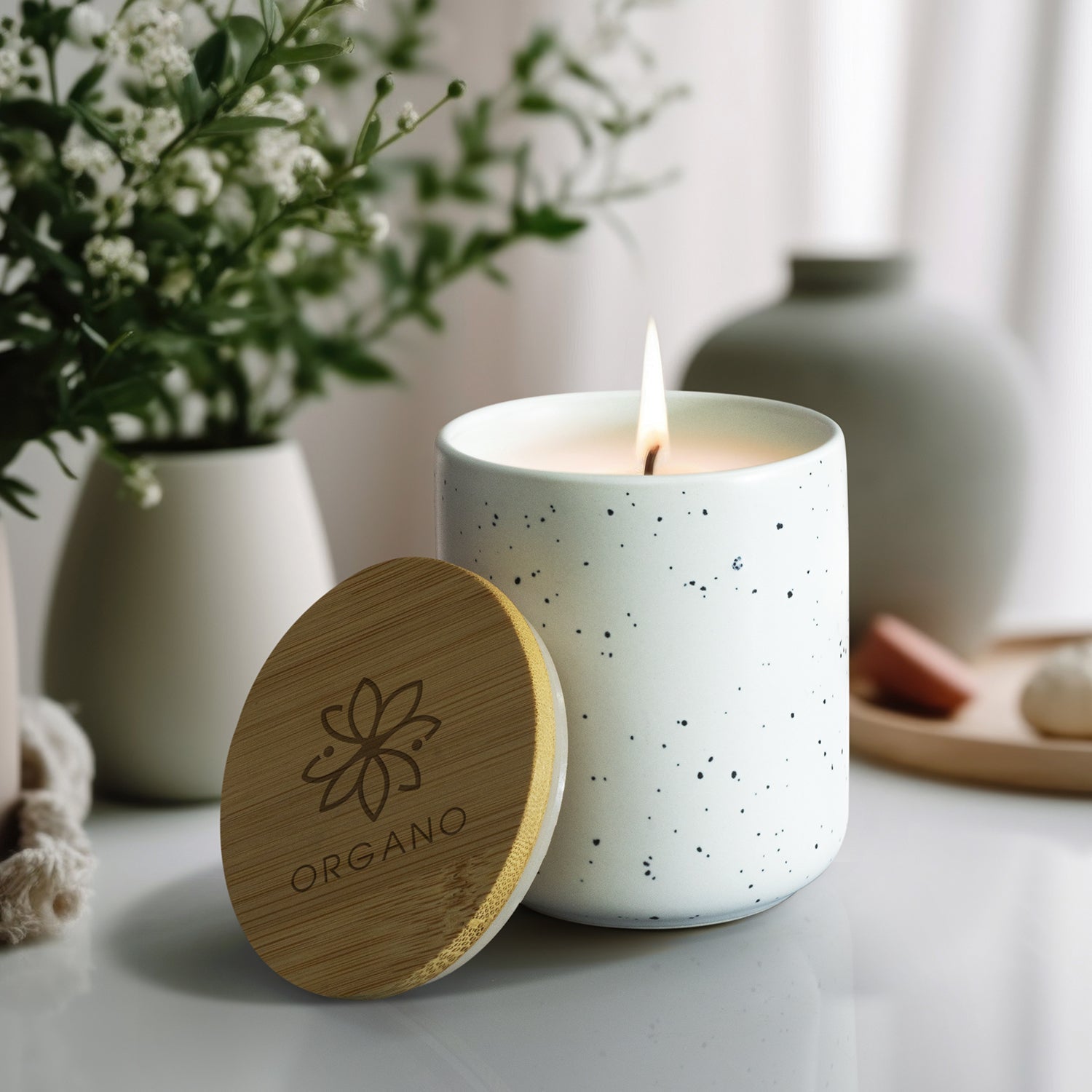NATURA Candle with Bamboo Lid (7)
