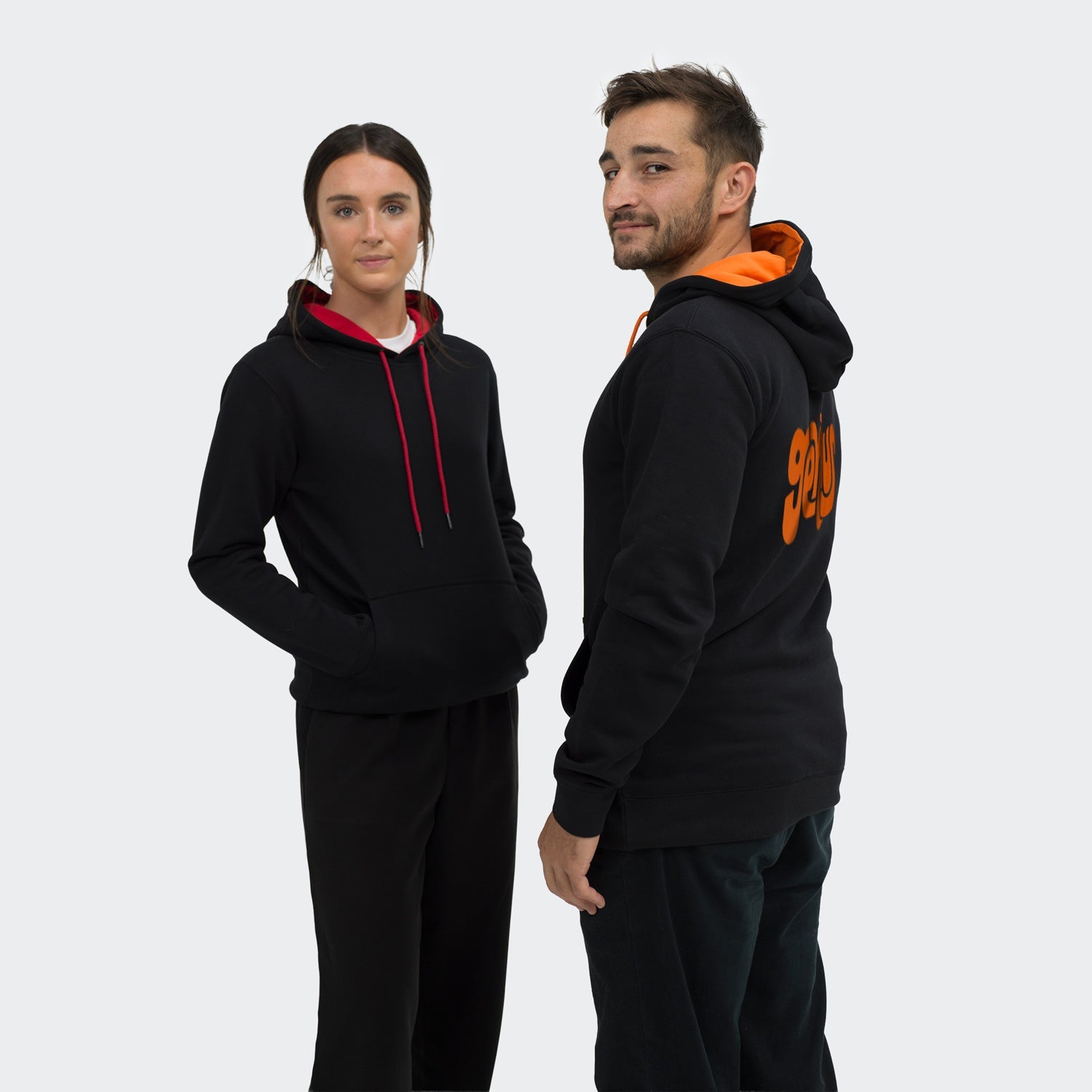 TRENDSWEAR Studio Contrast Unisex Hoodie (11)